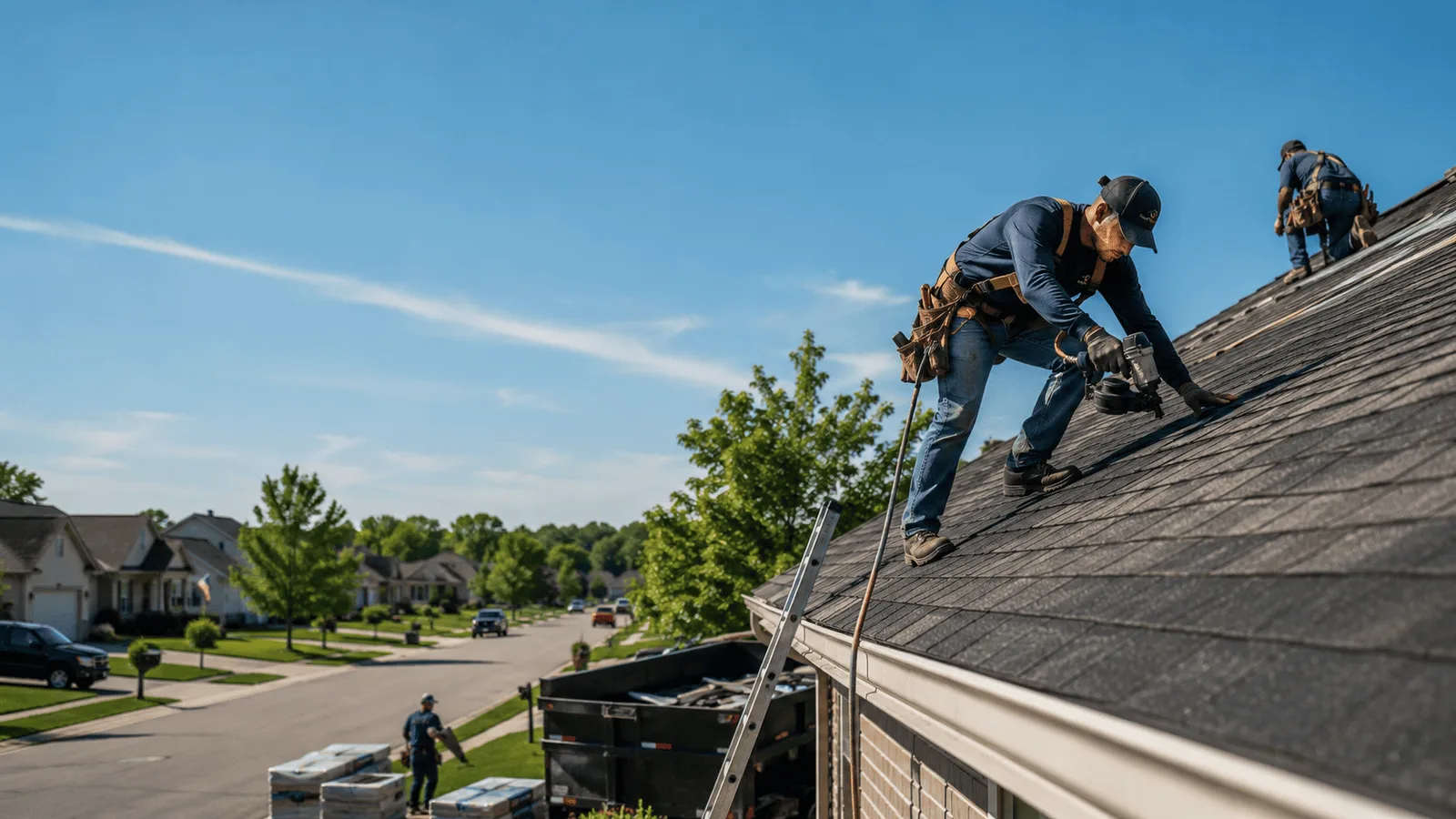Roof Inspection in Merkel, TX